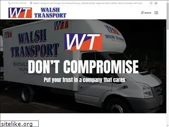 walshtransport.co.uk