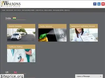 walsonsgroup.com