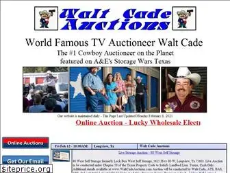 waltcadeauctions.com