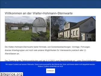 walter-hohmann-sternwarte.de
