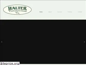 walterconstructionco.com