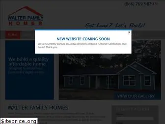 walterfamilyhomes.com