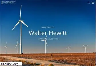 walterhewitt.com