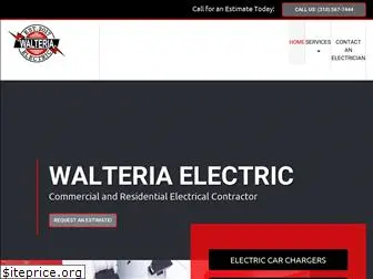 walteriaelectric.com