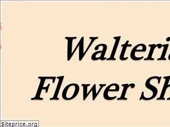 walteriaflowershop.com