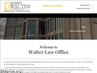 walterlawoffice.com