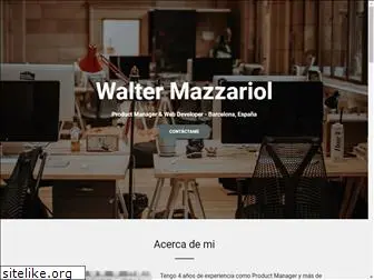 waltermazzariol.com