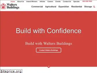 waltersbuildings.com