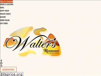 waltersrestaurant.com