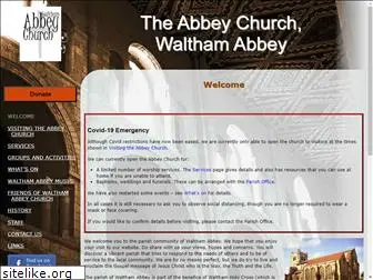 walthamabbeychurch.co.uk