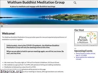 walthambuddhist.org