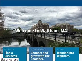 walthamchamber.com