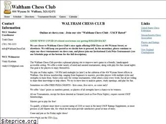 walthamchessclub.org