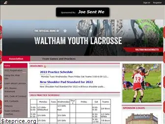 walthamlacrosse.com