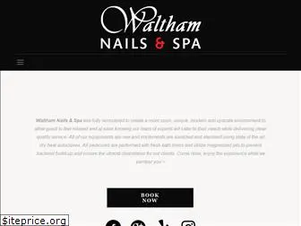 walthamnails.com