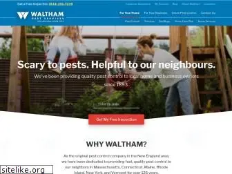 walthamservices.com