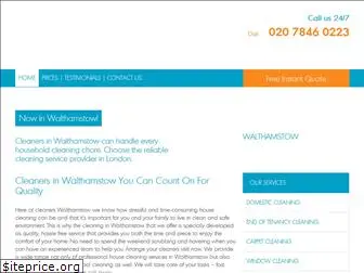 walthamstowcleaner.co.uk