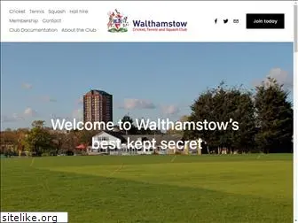 walthamstowsportsclub.co.uk