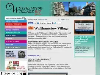 walthamstowvillageguide.com