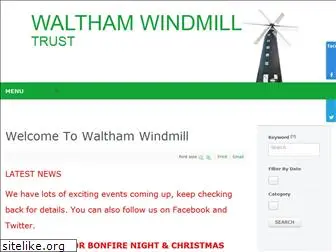 walthamwindmill.org.uk