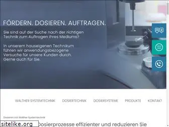 walther-systemtechnik.com