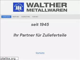 walthermetallwaren.com