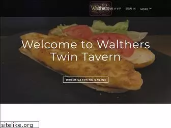 waltherstwintavern.com