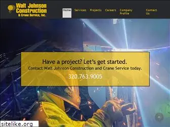 waltjohnsonconstruction.com