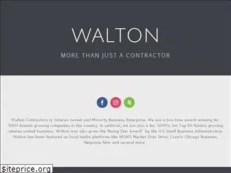 walton-contractors.com