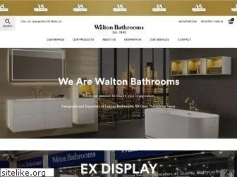waltonbathrooms.co.uk