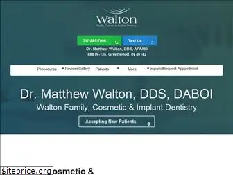 waltondental.com