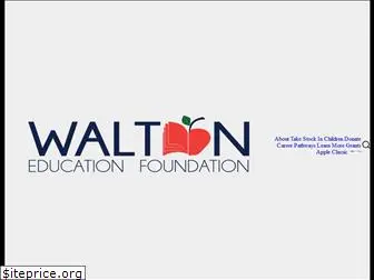 waltonedfoundation.org