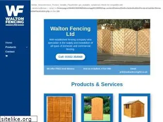 waltonfencing.co.uk