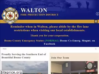 waltonfireky.com