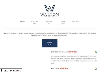 waltonfunding.com