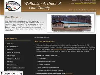 waltonianarchers.net