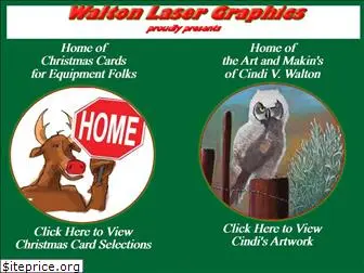 waltonlasergraphics.com