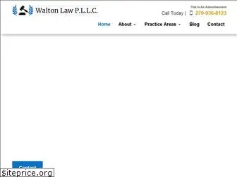 waltonlawpllc.com