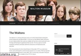 waltonmuseum.org