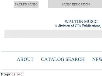 waltonmusic.com