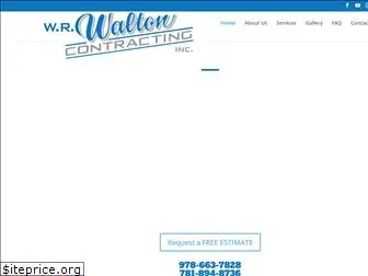 waltonpaving.com