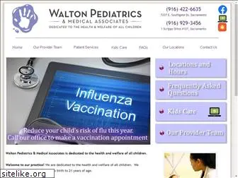 waltonpediatrics.com