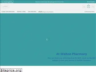 waltonpharmacy.co.uk
