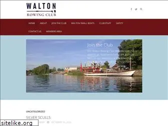 waltonrowingclub.co.uk
