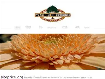 waltonsgreenhouse.com