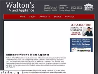 waltonstvandappliance.com