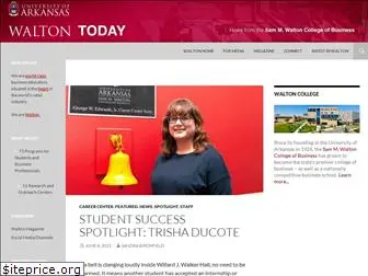 waltontoday.uark.edu