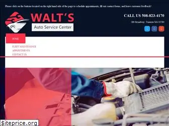 waltsautoservicecenter.com