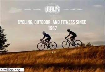 waltsbikeshop.com