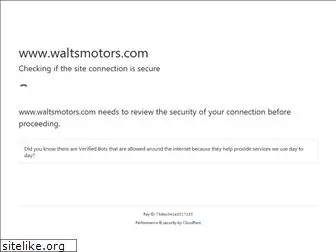 waltsmotors.com